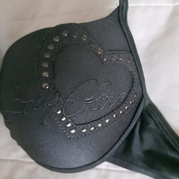 NWT- BODY GLOVE BIKINI TOP•Size S on tag (equals 32C fit) - Picture 6 of 11